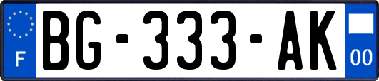 BG-333-AK