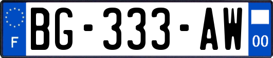 BG-333-AW