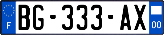 BG-333-AX