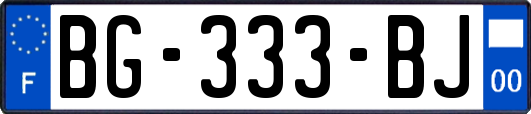 BG-333-BJ