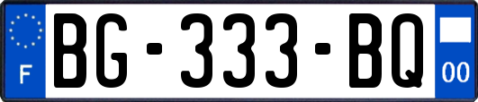 BG-333-BQ