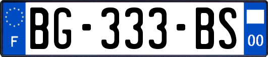 BG-333-BS