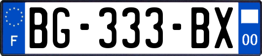 BG-333-BX