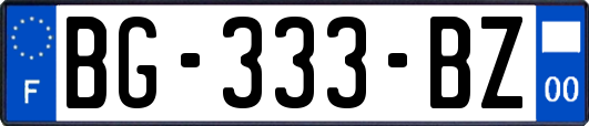 BG-333-BZ