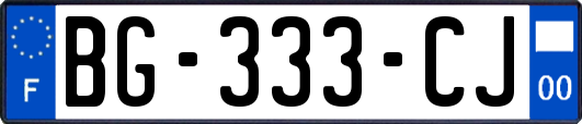 BG-333-CJ