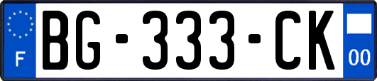 BG-333-CK