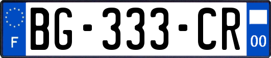 BG-333-CR