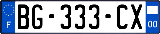 BG-333-CX