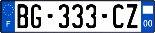 BG-333-CZ
