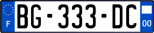 BG-333-DC