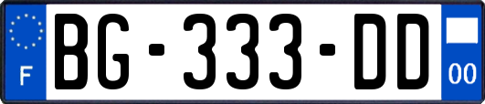 BG-333-DD
