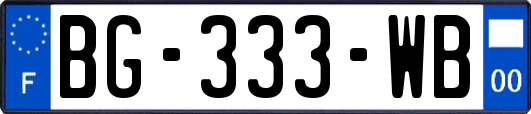 BG-333-WB