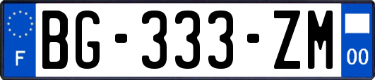 BG-333-ZM