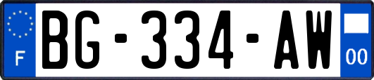 BG-334-AW