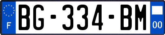 BG-334-BM