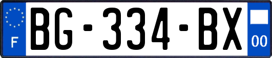 BG-334-BX