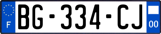 BG-334-CJ
