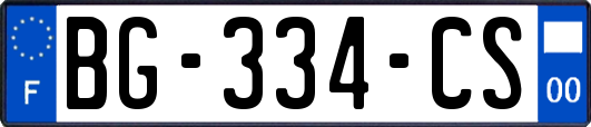 BG-334-CS