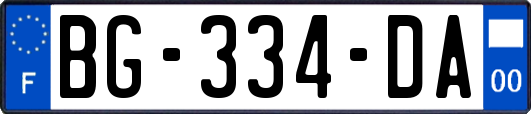 BG-334-DA