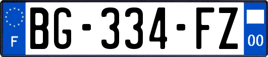 BG-334-FZ