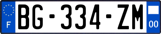 BG-334-ZM
