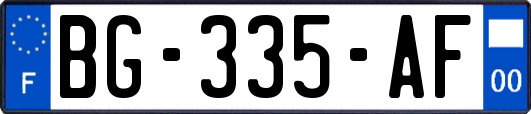 BG-335-AF