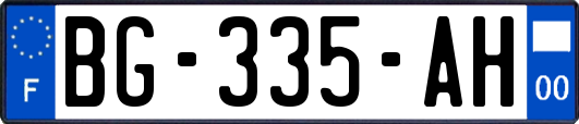 BG-335-AH