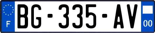 BG-335-AV