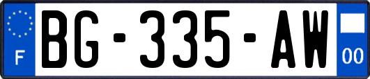 BG-335-AW