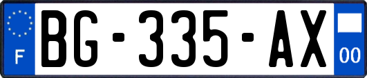 BG-335-AX