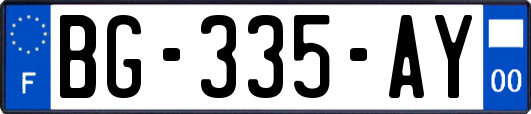 BG-335-AY