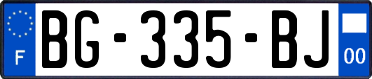 BG-335-BJ