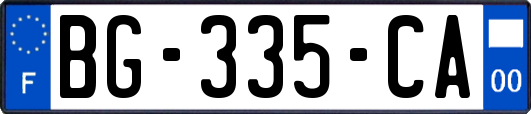 BG-335-CA