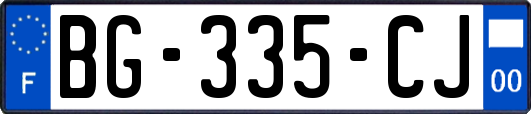 BG-335-CJ