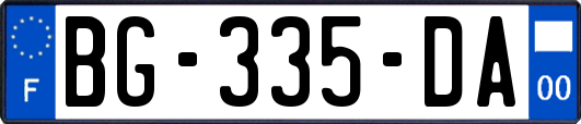 BG-335-DA