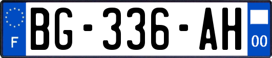 BG-336-AH
