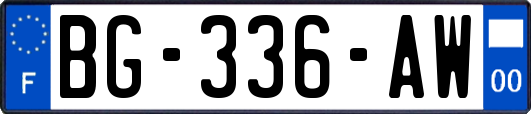 BG-336-AW