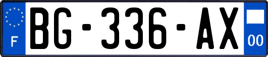 BG-336-AX