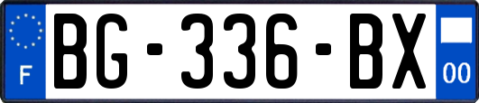 BG-336-BX