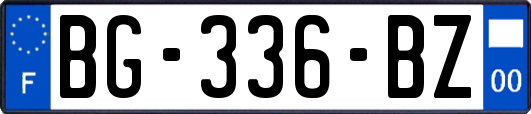 BG-336-BZ