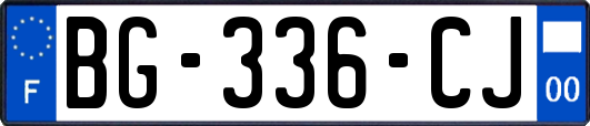 BG-336-CJ