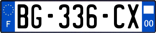 BG-336-CX