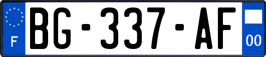 BG-337-AF