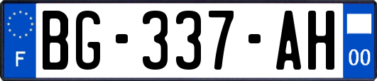 BG-337-AH