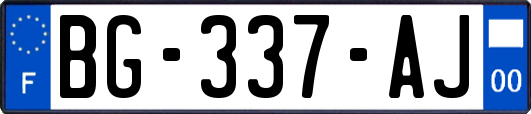 BG-337-AJ