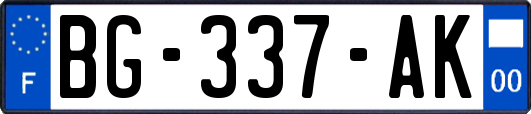 BG-337-AK