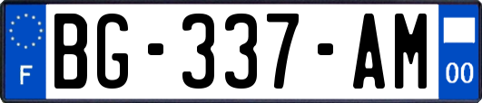 BG-337-AM