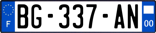 BG-337-AN