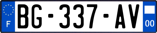 BG-337-AV