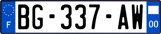 BG-337-AW